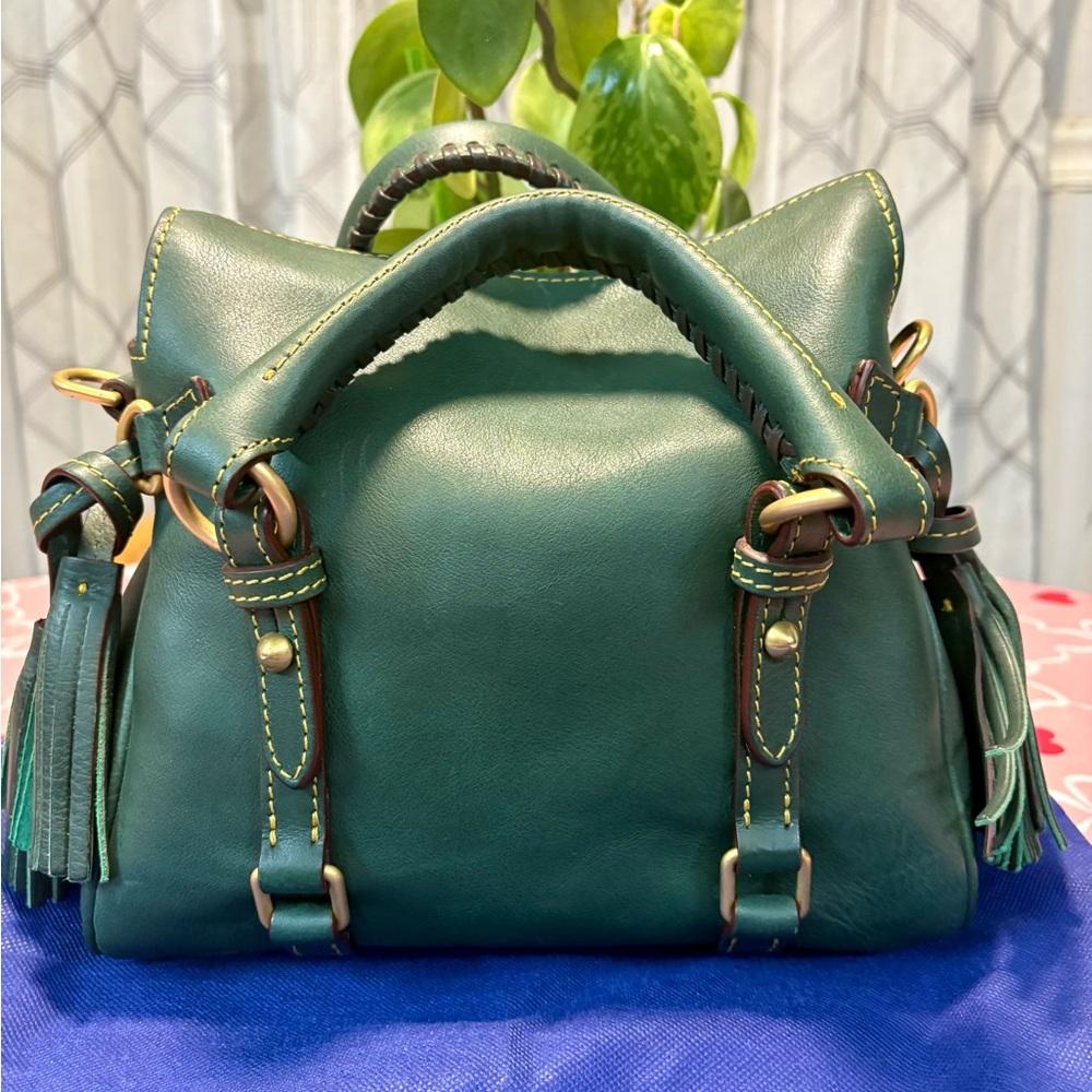 Dooney and Bourke Micro Satchel - Picture 2 of 6